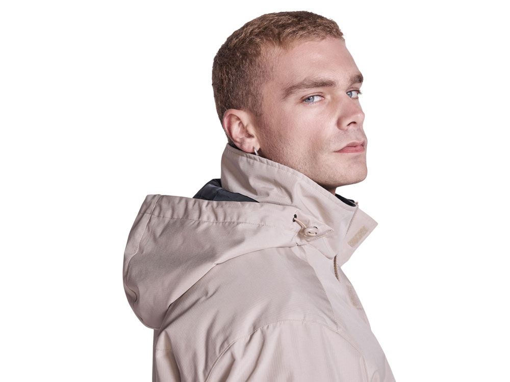 Парка утепленная America мужская, капучино — изображение 8