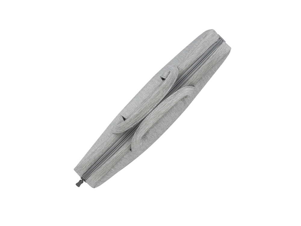 RIVACASE 7532 grey/dark blue сумка для ноутбука 15.6'' — изображение 4
