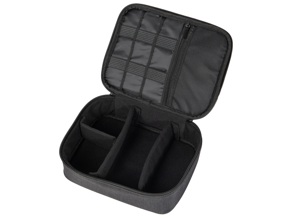 Органайзер для крупной электроники District, темно-серый — изображение 3