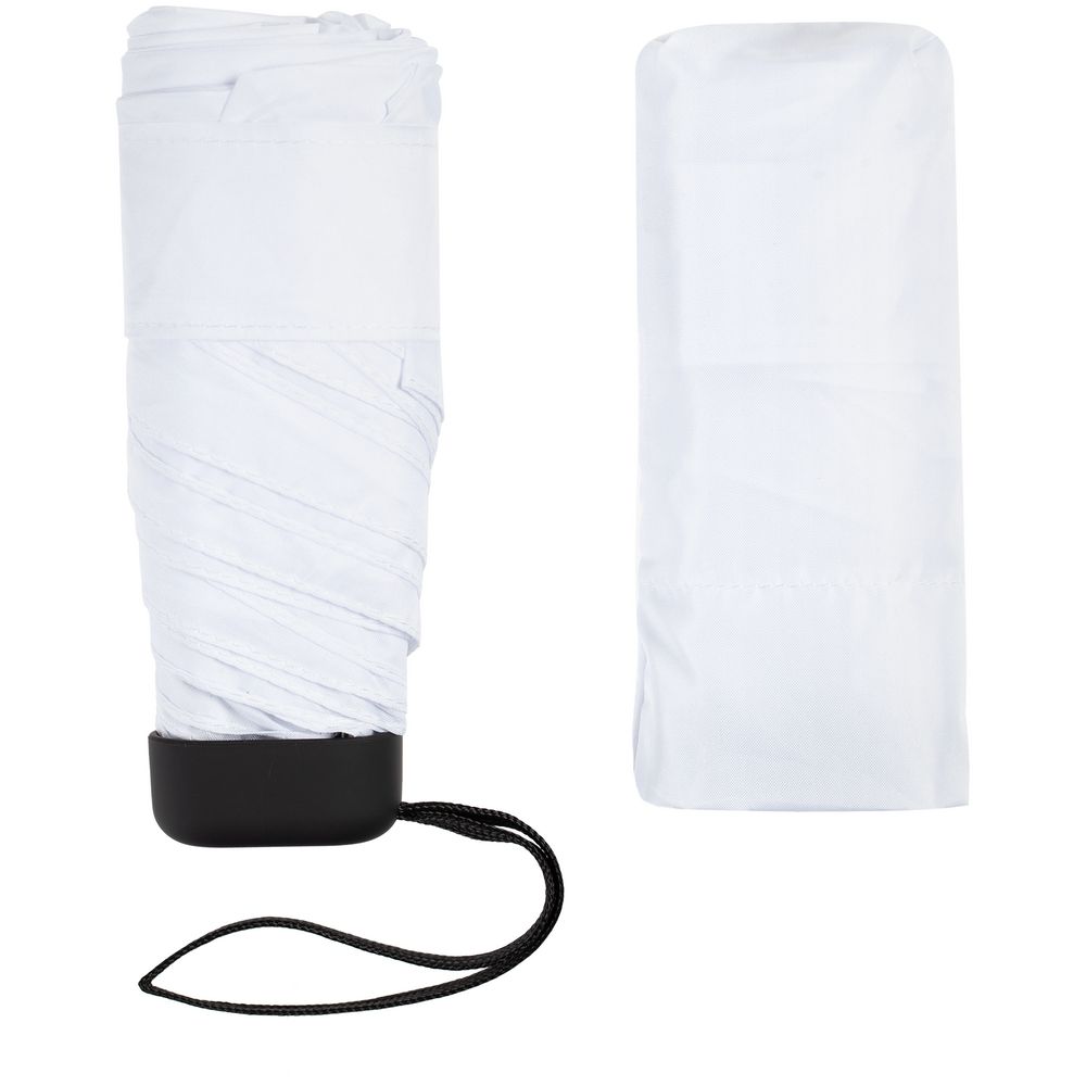 Зонт складной Five, белый — изображение 4