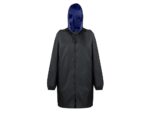 Дождевик Bi-color унисекс, синий классический/черный