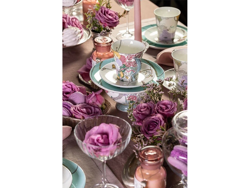 Набор чашка и блюдце Valerie Concept TEA SET ALICE — изображение 17