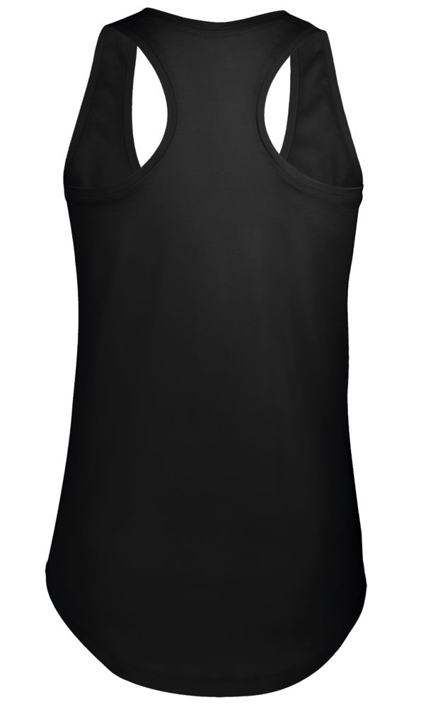 Майка женская Moka 110, черная — изображение 2