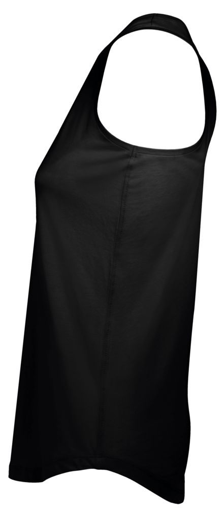 Майка женская Moka 110, черная — изображение 3