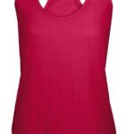 Майка женская Moka 110, красная