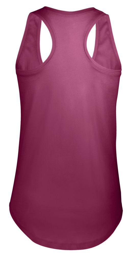 Майка женская Moka 110, темно-розовая (малиновая) — изображение 2