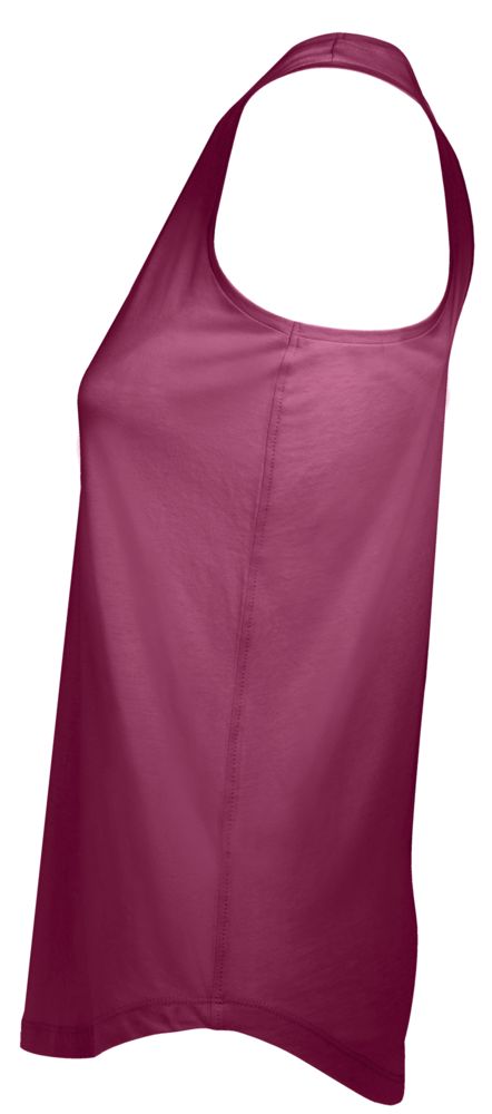 Майка женская Moka 110, темно-розовая (малиновая) — изображение 3