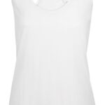 Майка женская Moka 110, белая