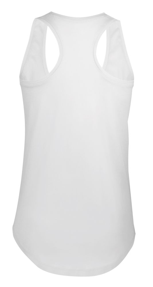 Майка женская Moka 110, белая — изображение 2