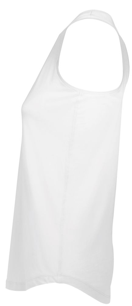 Майка женская Moka 110, белая — изображение 3