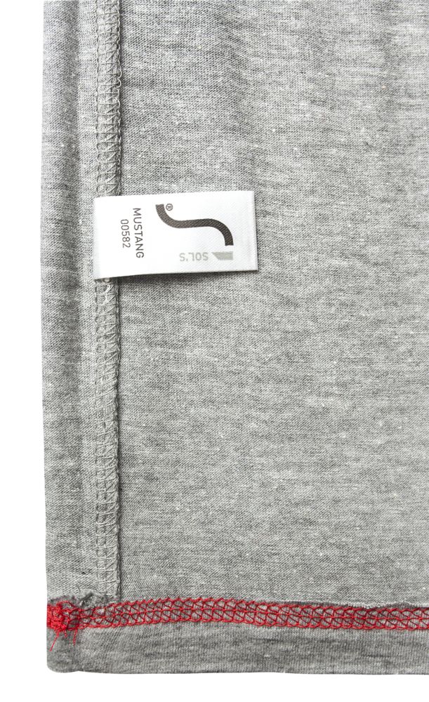 Футболка мужская Regent Fit 150, темно-серая — изображение 5