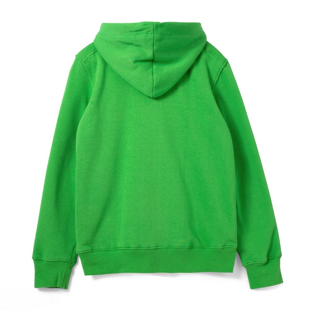 Толстовка унисекс на молнии Sherpa 280, ярко-зеленая — изображение 2