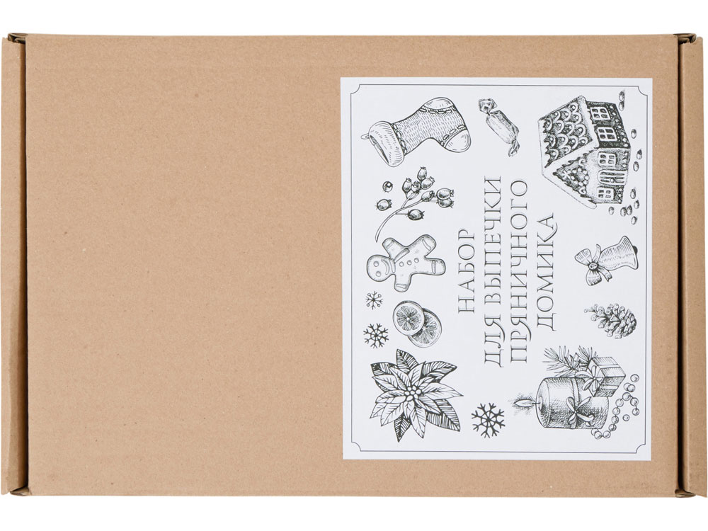 Набор для выпечки пряничного домика — изображение 4