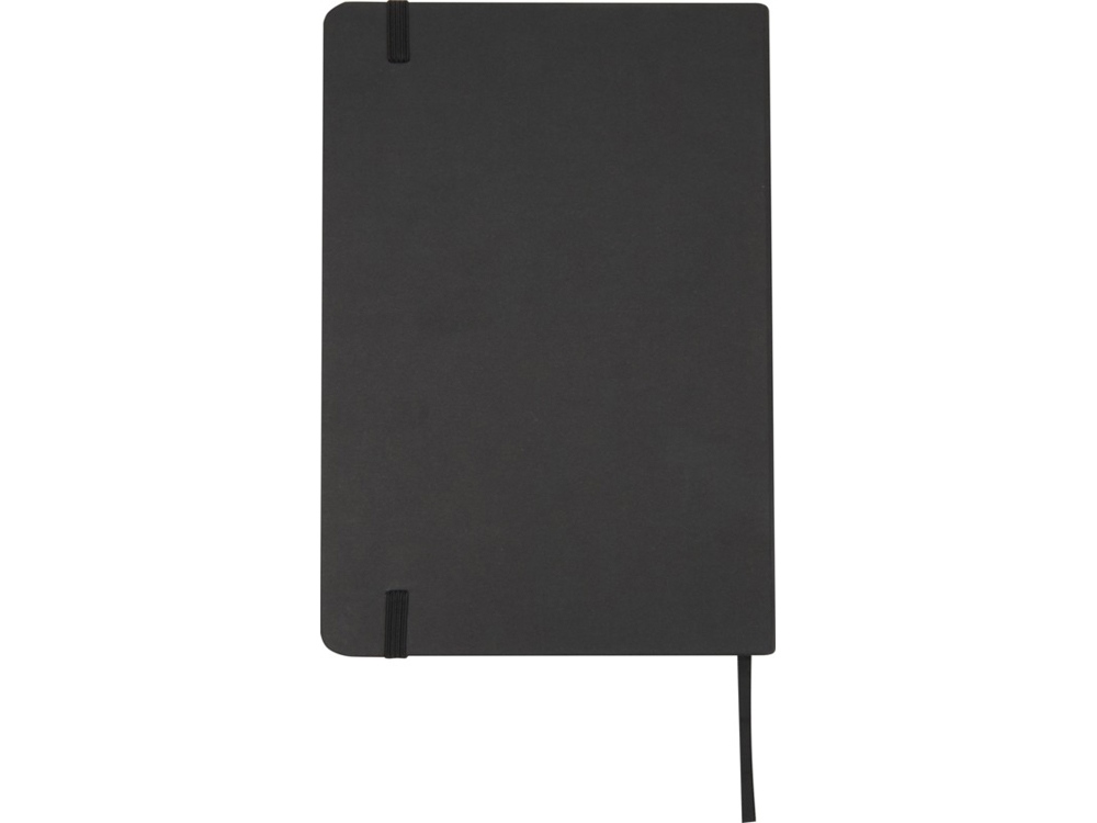 Holm блокнот формата А5 из каменной бумаги с линованными страницами - сплошной черный — изображение 3