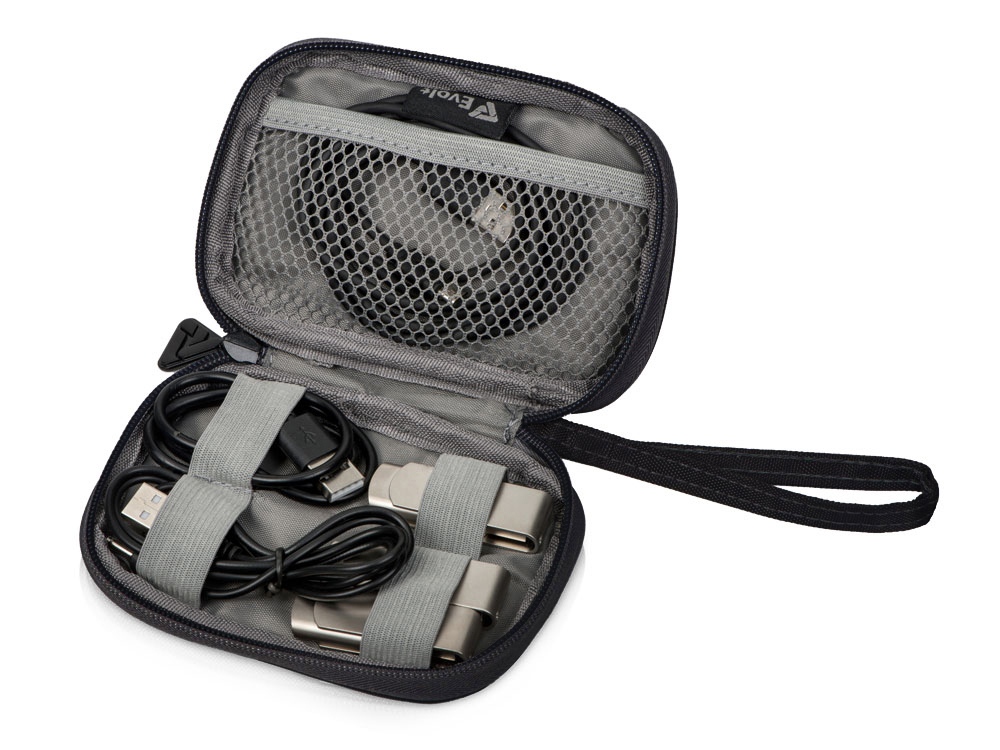 Органайзер для проводов Keep Organized S, черный (140*100*25) — изображение 2