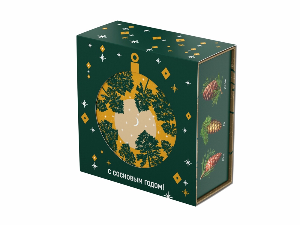 Подарочный набор c чаем С сосновым годом! — изображение 2