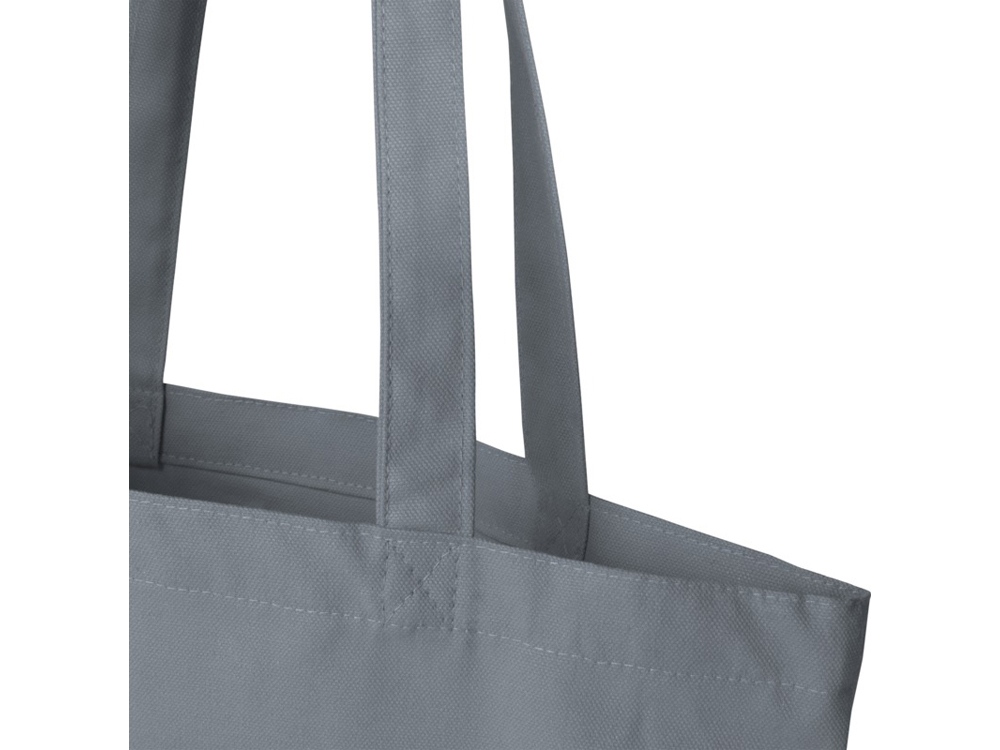 Florida эко-сумка плотностью 270 г/м² - Серый — изображение 5