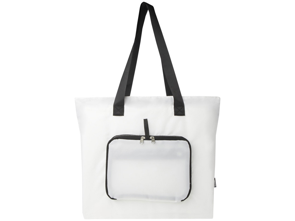 EcoFold Складная эко-сумка из RPET 16 л - Белый — изображение 2