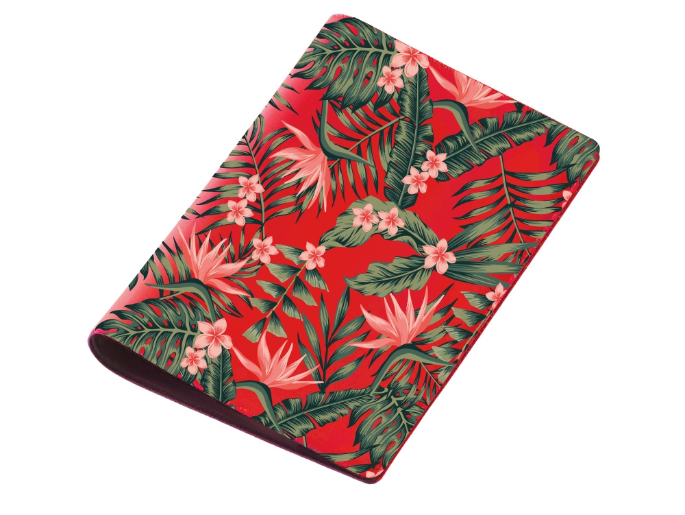 Обложка для паспорта с возможностью полноцветной УФ-печати, софт-тач — изображение 3