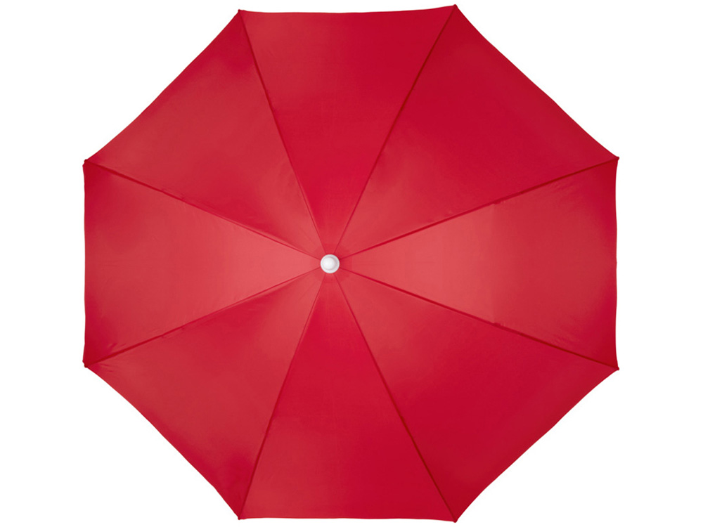 Zenith пляжный зонт - Красный — изображение 2
