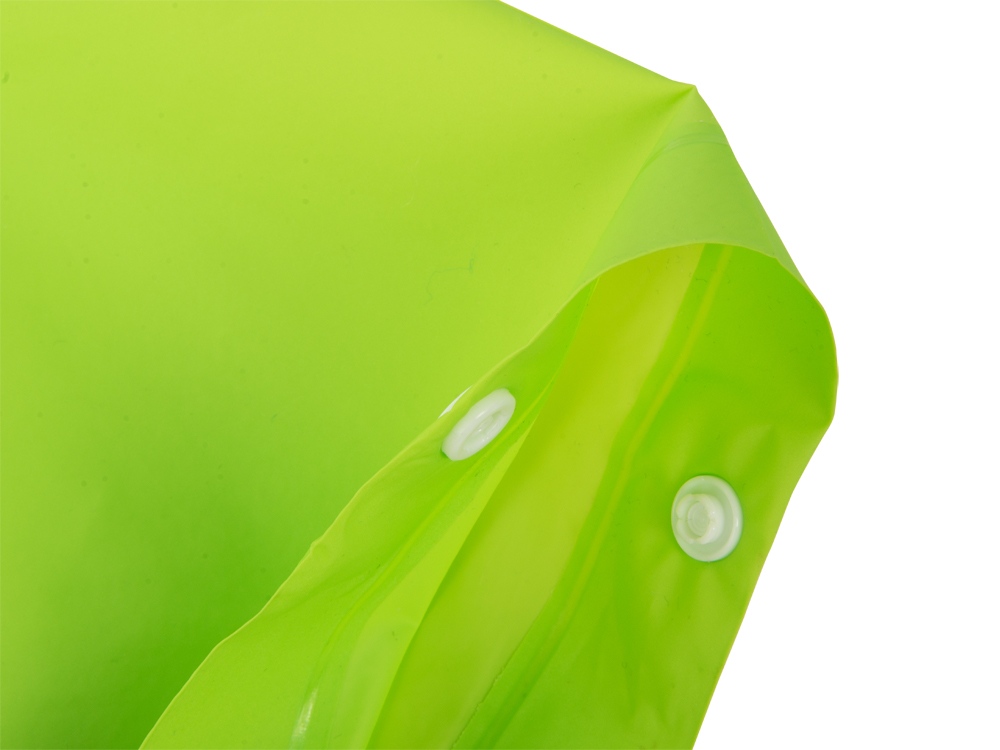 Дождевик Hawaii c чехлом унисекс, зеленое яблоко — изображение 7