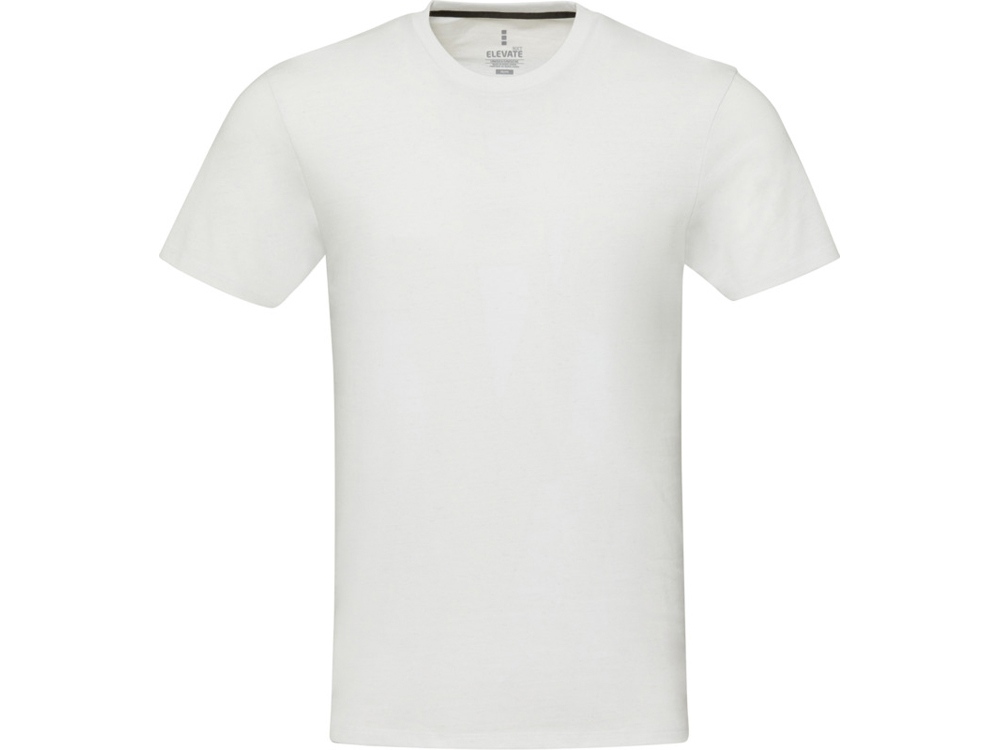 Avalite футболка унисекс Aware™ из переработанных материалов с коротким рукавом - Белый — изображение 2