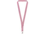 Ланьярд с карабином, пыльно-розовый