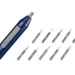 Отвертка Drill 10-в-1, синий