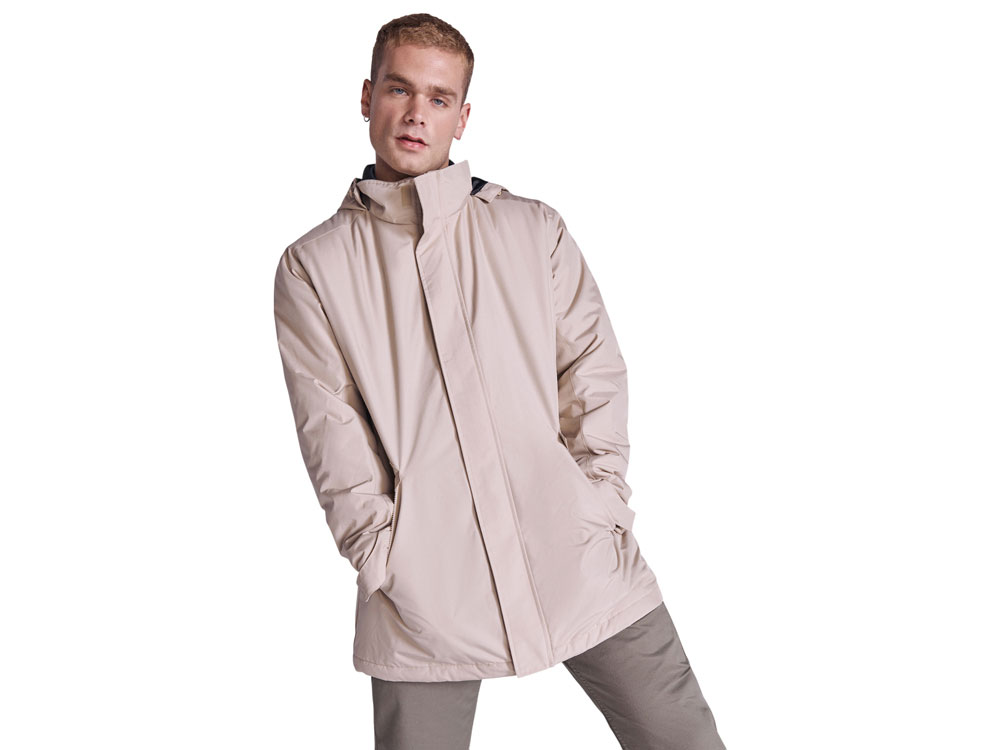 Парка утепленная America мужская, капучино — изображение 10