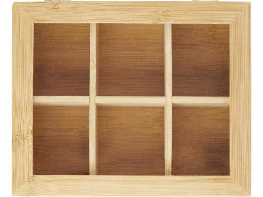 Бамбуковая коробка для чая Ocre — изображение 2