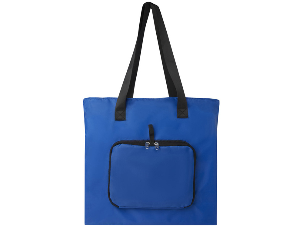 EcoFold Складная эко-сумка из RPET 16 л - Ярко-синий — изображение 2