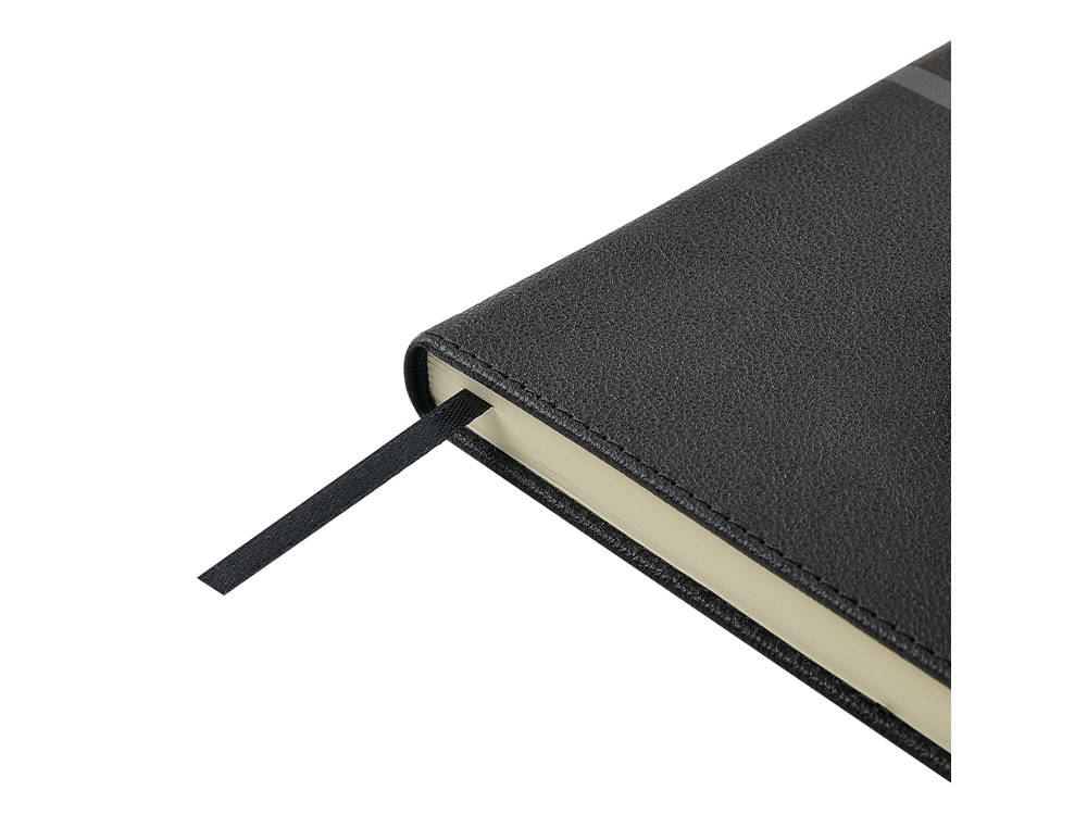 Ежедневник недатированный А5 Lyon, черный — изображение 7