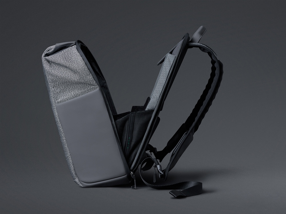 Антикражный рюкзак SnapPack для ноутбука 16, серый — изображение 8