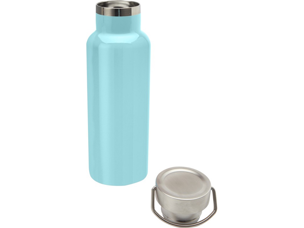 Бутылка для воды Thor из нержавеющей стали, сертифицированной по стандарту RCS, бирюзовый — изображение 4