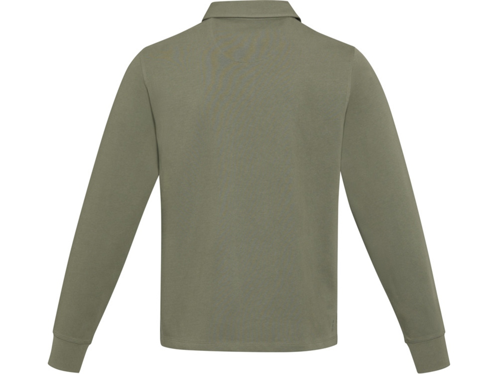 Clyde толстовка-поло унисекс для регби - Зеленый — изображение 3
