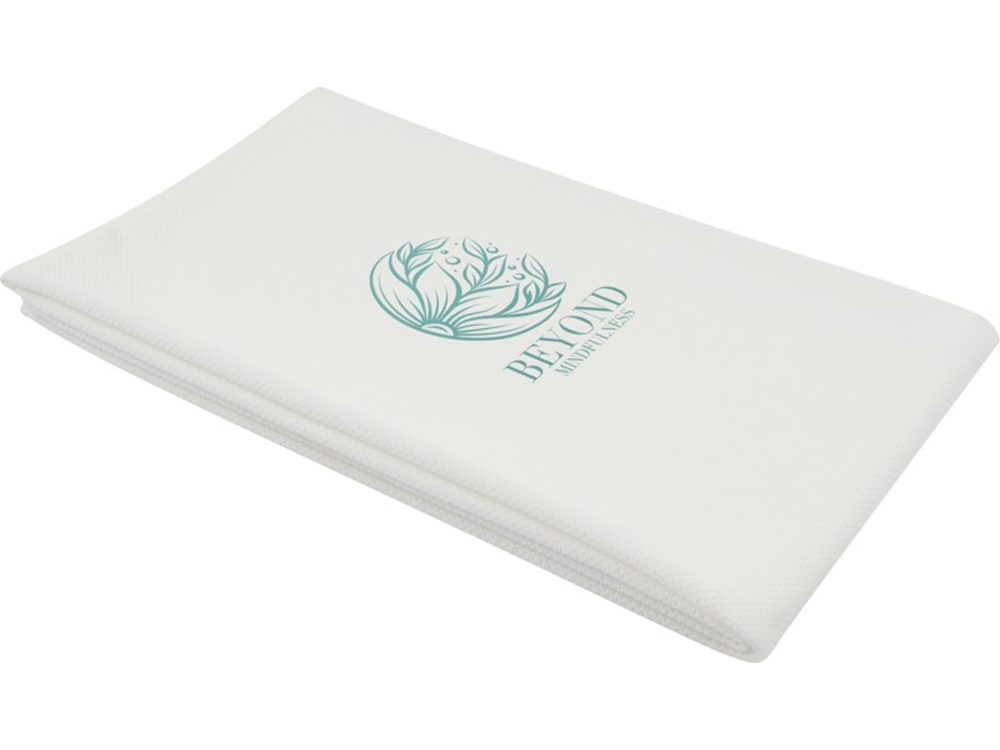 Althea спортивное полотенце 70х140 см - Белый — изображение 4