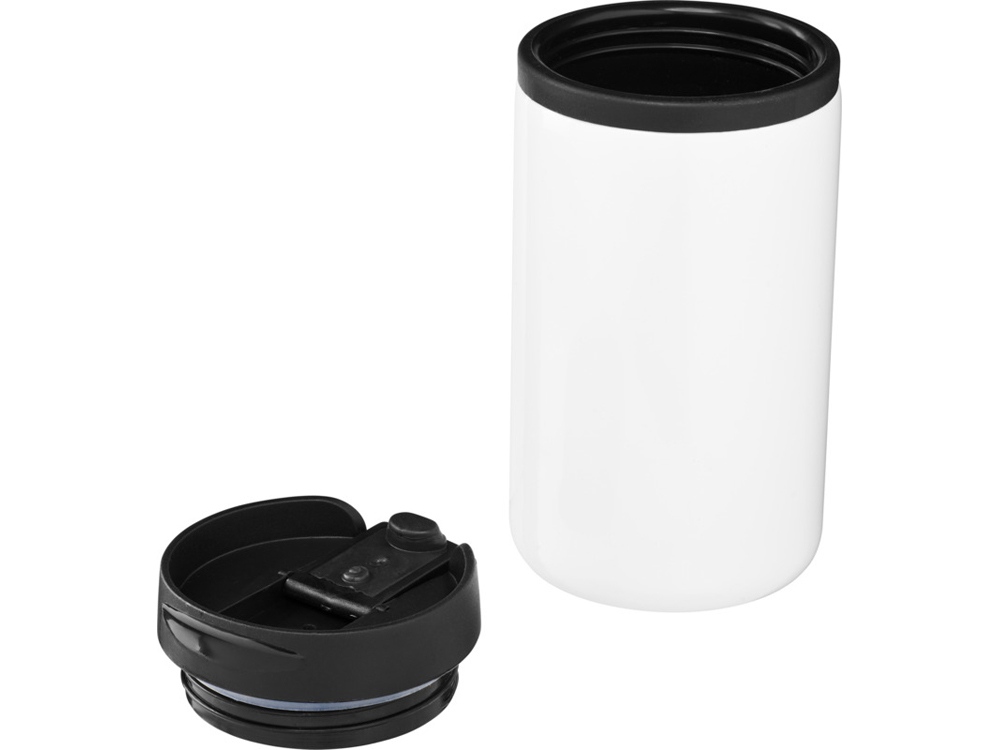 Термостакан Mojave из переработанной нержавеющей стали, сертифицированной по стандарту RCS, объемом 300 мл - Белый — изображение 3