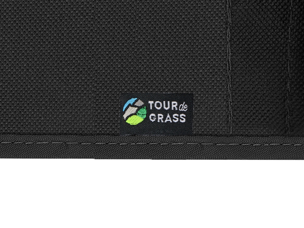 Плед для пикника Module, черный — изображение 9