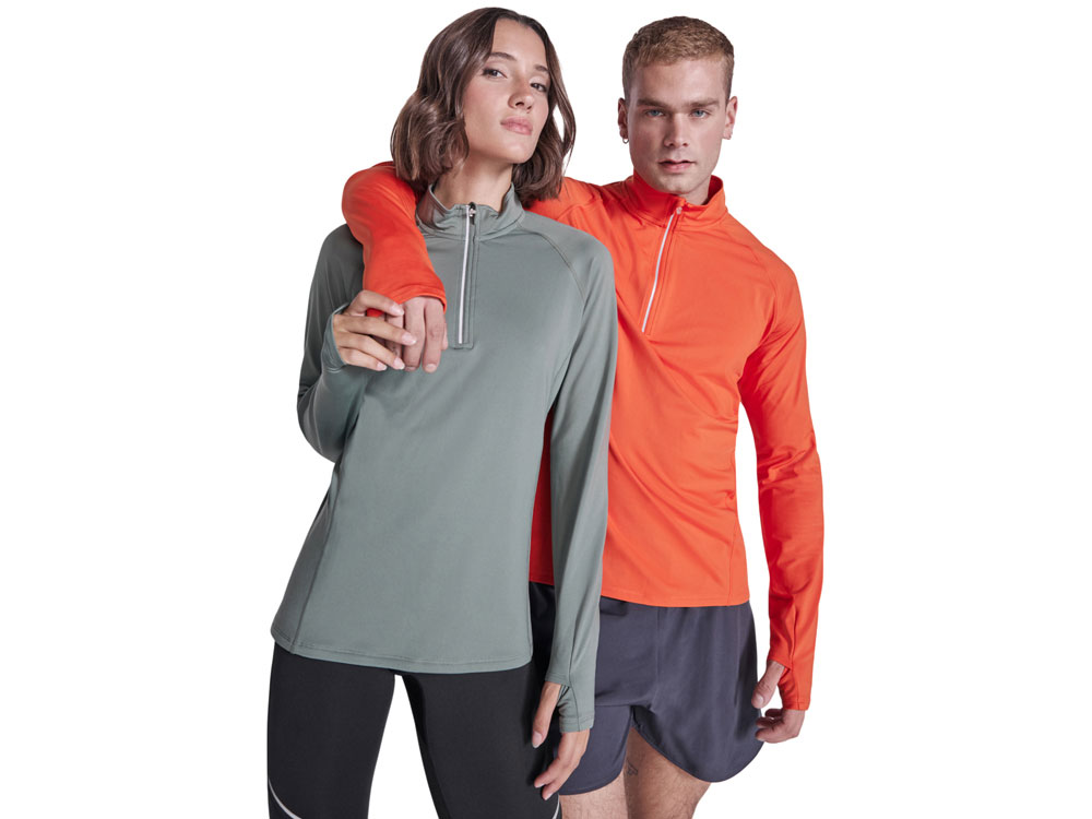 Лонгслив Estambul мужской, огненно-оранжевый — изображение 8