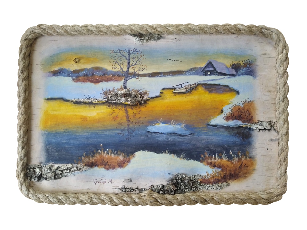 Подарочный набор Лесная пасека, бежевый — изображение 8