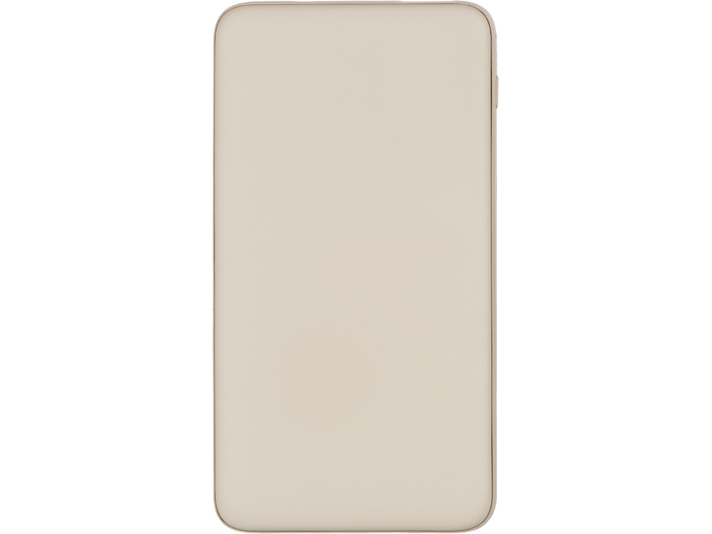 Внешний аккумулятор Reserve Pro, 10 000 mah, бежевый — изображение 3