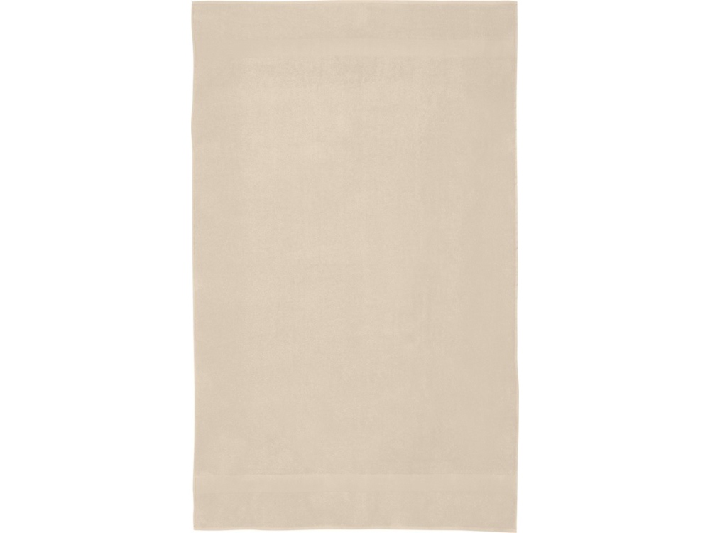 Хлопковое полотенце для ванной Evelyn 100x180 см плотностью 450 г/м2, бежевый — изображение 2