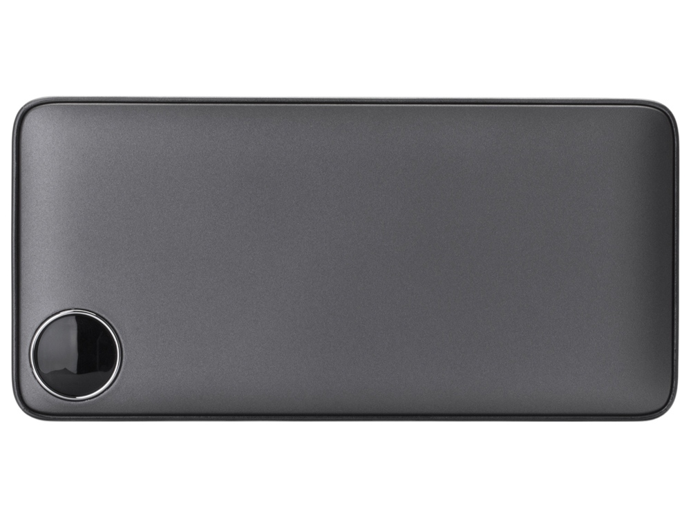 Внешний аккумулятор с дисплеем Mild, 10 000 mAh, темно-серый — изображение 3