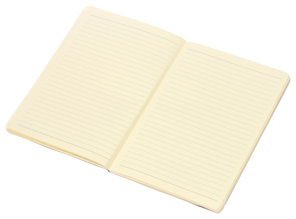 Блокнот А5 Fabrizio, 64 листа, коричневый — изображение 3