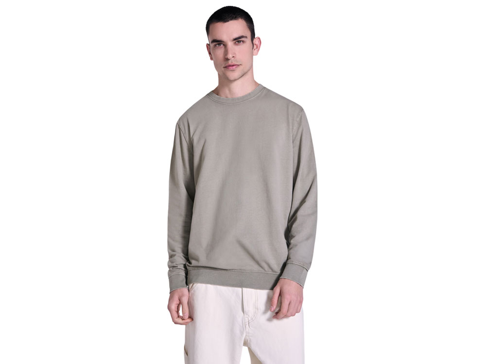 Свитшот Jaya унисекс, каменистый выстиранный — изображение 5