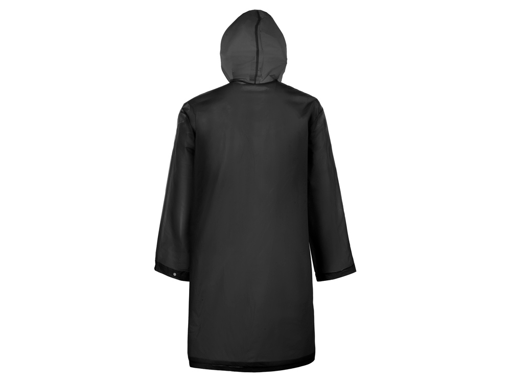 Дождевик Hawaii light c чехлом унисекс, черный — изображение 4