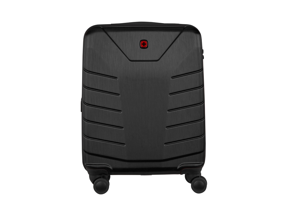 Чемодан WENGER Pegasus, черный, поликарбонат+АБС-пластик, малый, 40х54х20 см, 39 л — изображение 2