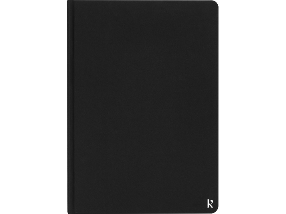 Блокнот в твердом переплете Karst формата A5, черный — изображение 2