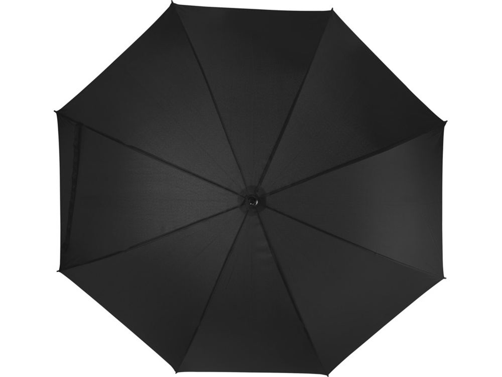 Ibi зонт 27 дюймов - сплошной черный — изображение 2
