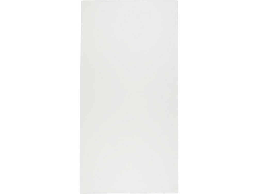 Lucas спортивное полотенце из переработанного полиэстера 50х100 см - Белый — изображение 3